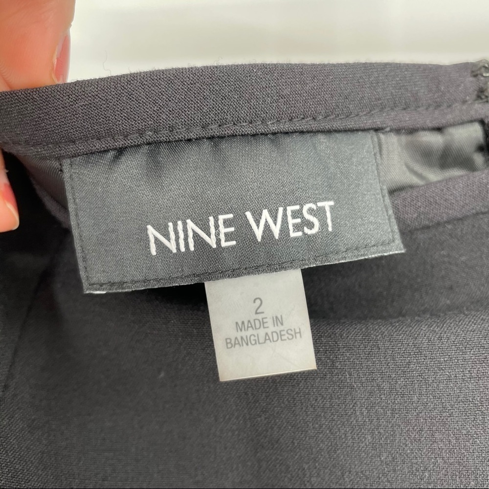 NEW! Nine West Black Career Skirt - Picture 15 of 15